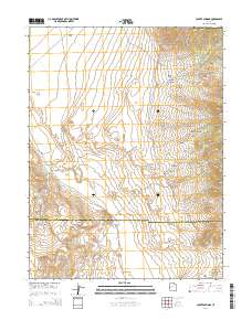 Coyote Springs 2014 topographic map thumbnail