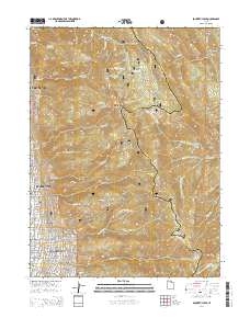 Bountiful Peak 2014 topographic map thumbnail