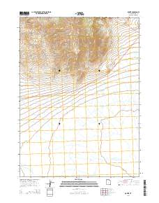 Bovine 2014 topographic map thumbnail