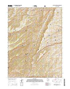 Anthro Mountain NE 2014 topographic map thumbnail