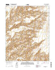 Angel Point 2014 topographic map thumbnail