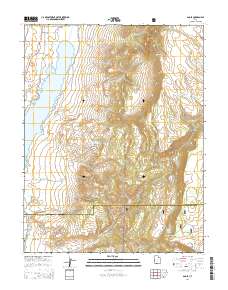 Angle 2014 topographic map thumbnail