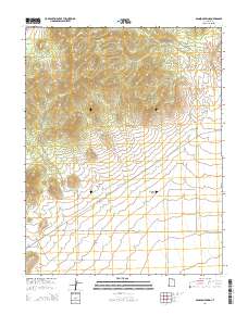 Bannion Spring 2014 topographic map preview