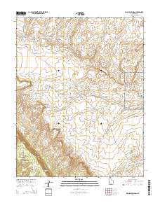 Big Hollow Wash 2014 topographic map thumbnail