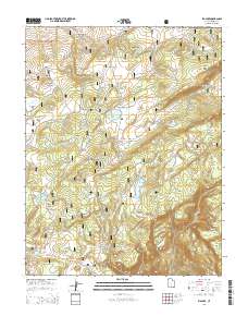 Big Lake 2014 topographic map thumbnail