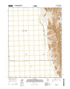 Big Pass 2014 topographic map thumbnail