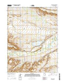 Bridgeland 2014 topographic map thumbnail