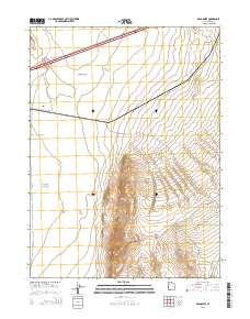 Aragonite 2014 topographic map thumbnail
