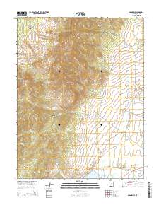 Adamsville 2014 topographic map thumbnail