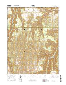 Black Knolls 2014 topographic map thumbnail