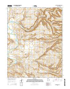 Big Triangle 2014 topographic map thumbnail