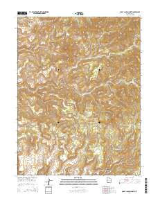 Bobby Canyon North 2014 topographic map thumbnail