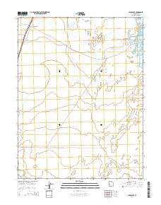 Clear Lake 2014 topographic map thumbnail