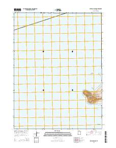 Buffalo Point 2014 topographic map thumbnail
