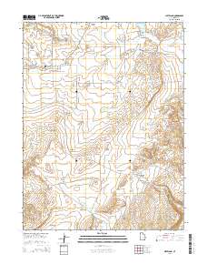 Cleveland 2014 topographic map thumbnail