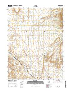 Cedar 2014 topographic map thumbnail
