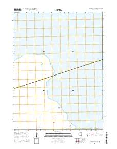 Carrington Island 2014 topographic map thumbnail