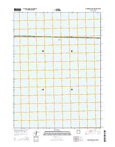 Carrington Island NW 2014 topographic map thumbnail