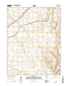 Cisco 2014 topographic map thumbnail