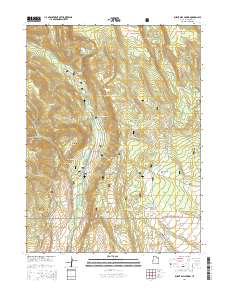 Burnt Mill Spring 2014 topographic map thumbnail