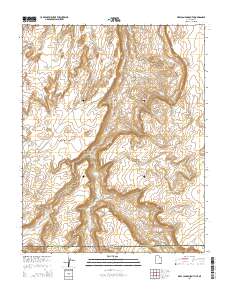Deep Canyon South 2014 topographic map thumbnail