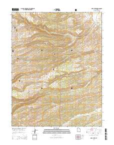 Deep Creek 2014 topographic map thumbnail