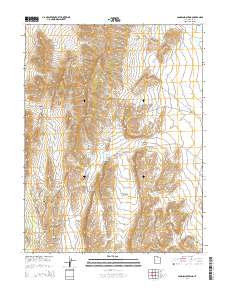 Candland Spring 2014 topographic map thumbnail