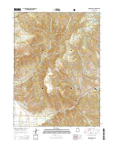 Browns Hole 2014 topographic map thumbnail