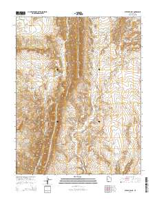 Butler Valley 2014 topographic map thumbnail