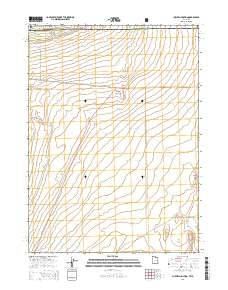 Curlew Junction 2014 topographic map thumbnail