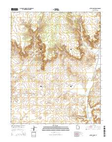 Cutler Point 2014 topographic map thumbnail