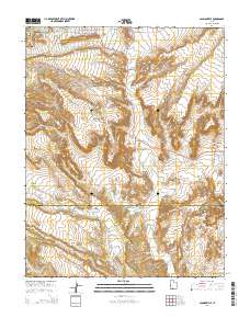 Cannonville 2014 topographic map thumbnail