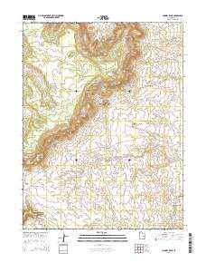 Chimney Rock 2014 topographic map thumbnail
