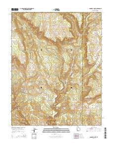 Cogswell Point 2014 topographic map thumbnail