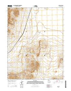 Cruz 2014 topographic map thumbnail