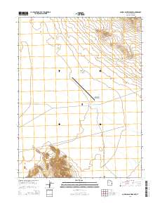 Camels Back Ridge NW 2014 topographic map thumbnail