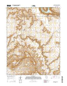 Copper Point 2014 topographic map thumbnail