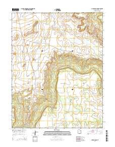 Church Rock 2014 topographic map thumbnail