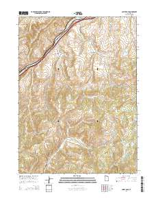 Castle Rock 2014 topographic map thumbnail