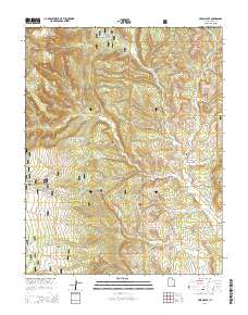 Cream Pots 2014 topographic map thumbnail