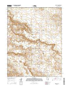 Fruita NW 2014 topographic map thumbnail
