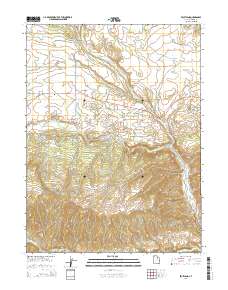 Fruitland 2014 topographic map thumbnail