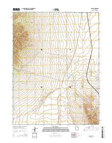 Faust 2014 topographic map thumbnail