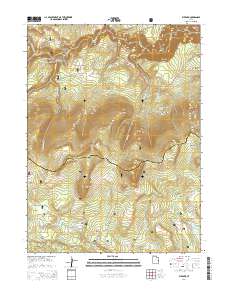 Elk Park 2014 topographic map thumbnail
