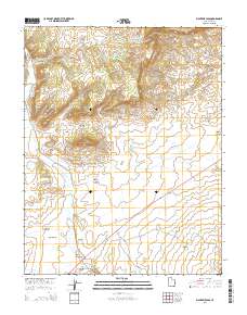 Eightmile Pass 2014 topographic map thumbnail