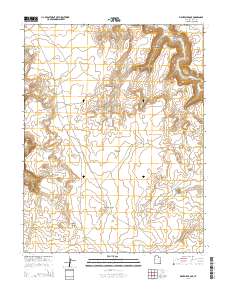 Eightmile Rock 2014 topographic map preview