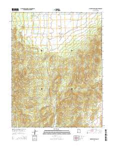 Eightmile Spring 2014 topographic map preview