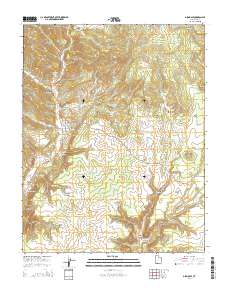 Glendale 2014 topographic map preview