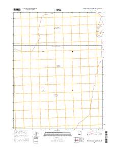 West of Wildcat Mountain SW 2014 topographic map preview
