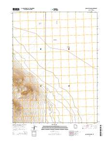 Gold Hill Wash 2014 topographic map thumbnail